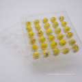 High Quality Clear Plastic Quail Egg Tray Packaging Carton Box with 30 Holes